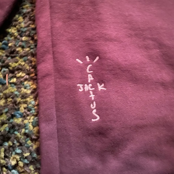 Cactus jack sweatpants by travis scott. - Picture 5 of 9